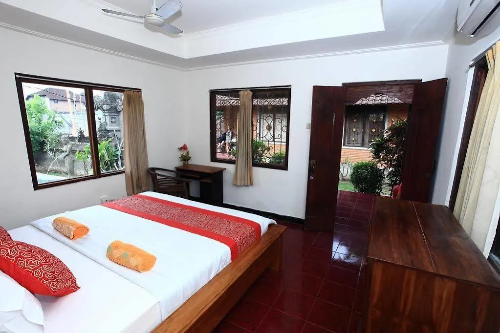 Gæstehus Budi House Bungalows Ubud Indonesien