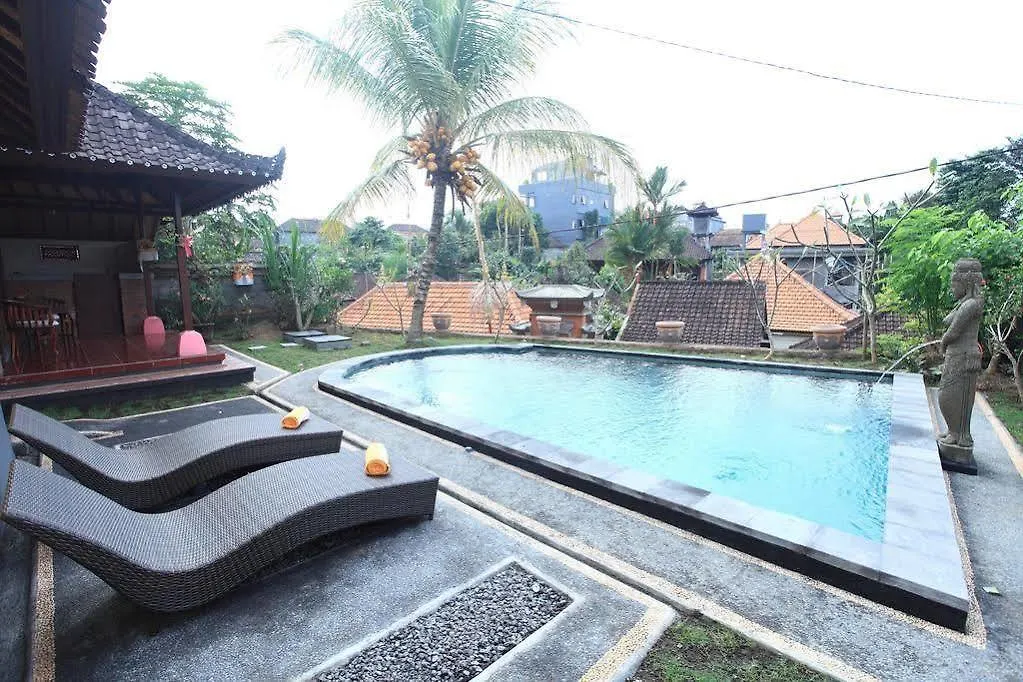Budi House Bungalows Ubud Indonesien