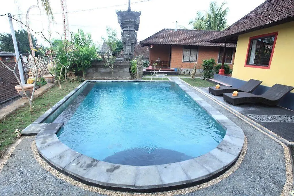 Budi House Bungalows Ubud Indonesien