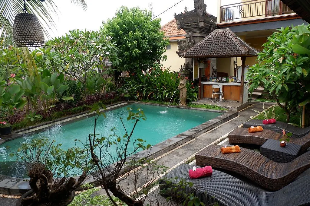게스트하우스 Budi House Bungalows 우붓